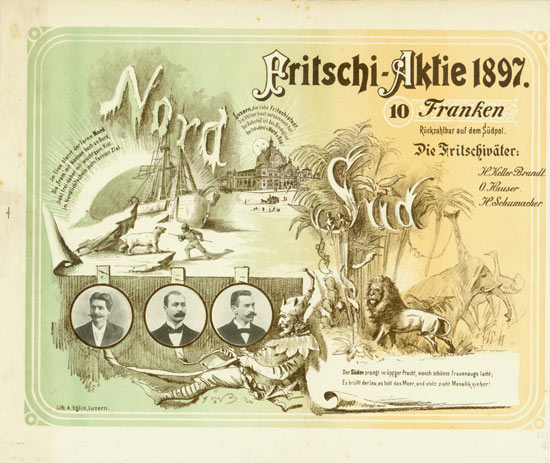 Fritschi-Aktie 1897