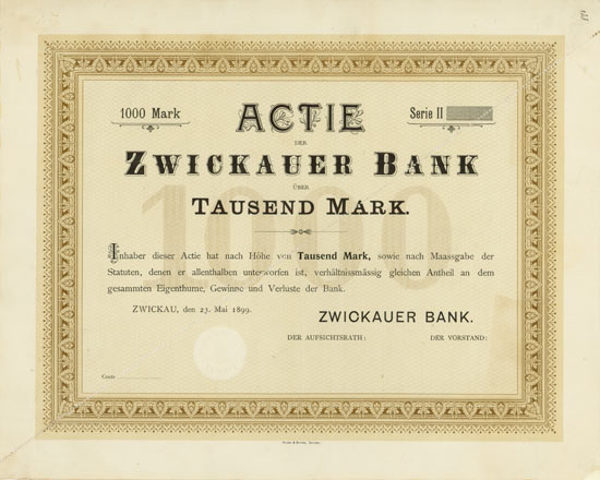 Zwickauer Bank