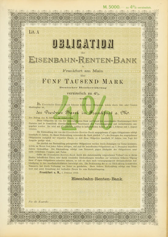 Eisenbahn-Renten-Bank