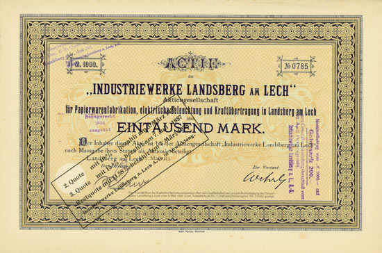 Industriewerke Landsberg am Lech