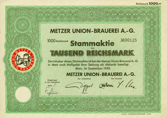 Metzer Union-Brauerei AG