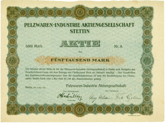 Pelzwaren-Industrie AG
