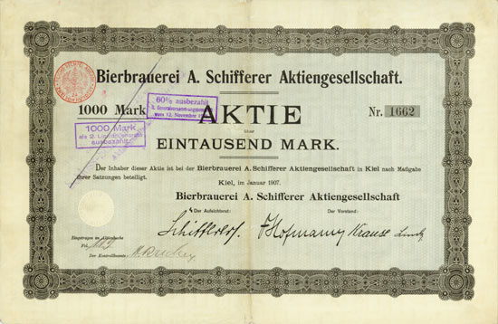 Bierbrauerei A. Schifferer AG