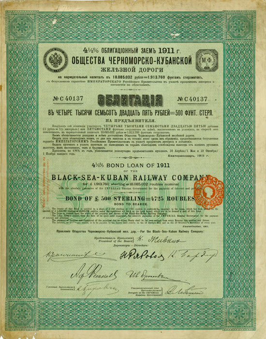 Black-Sea-Kuban Railway Company