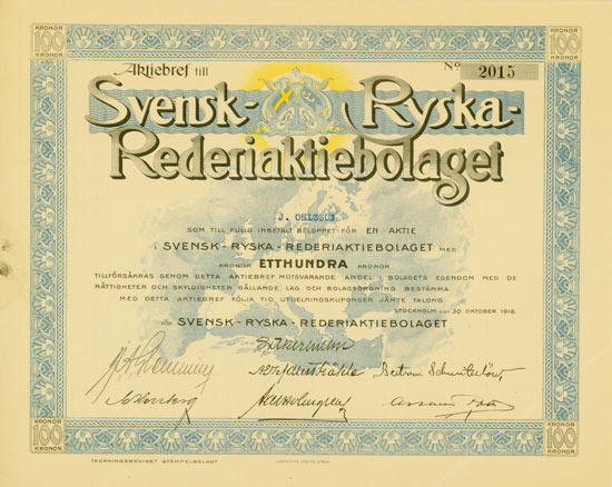 Svensk-Ryska-Rederiaktiebolaget
