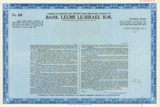 Bank Leumi Le-Israel B.M.