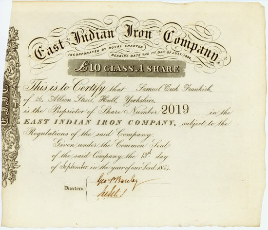 East Indian Iron Company