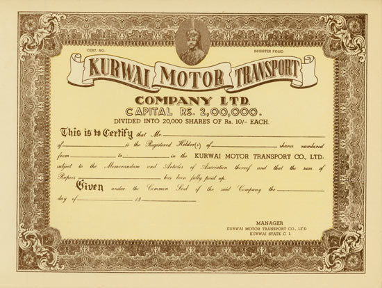 Kurwai Motor Transport Company Ltd.
