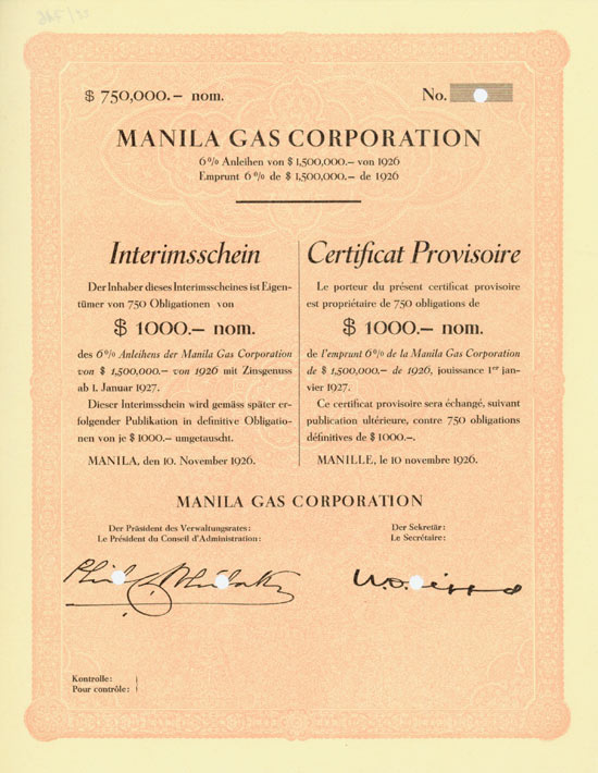 Manila Gas Corporation