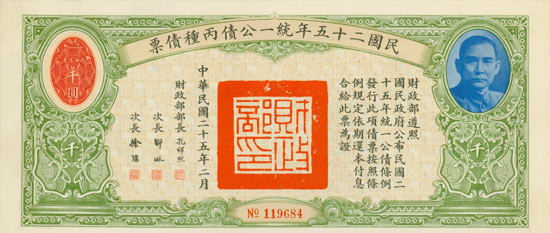 Republic of China - Ministry of Finance