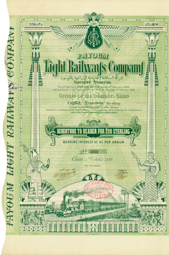 Fayoum Light Railways Company
