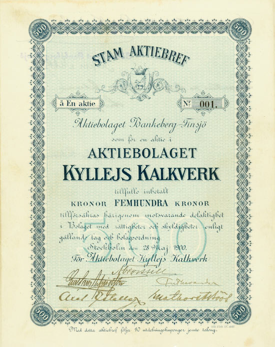 Aktiebolaget Kyllejs Kalkverk
