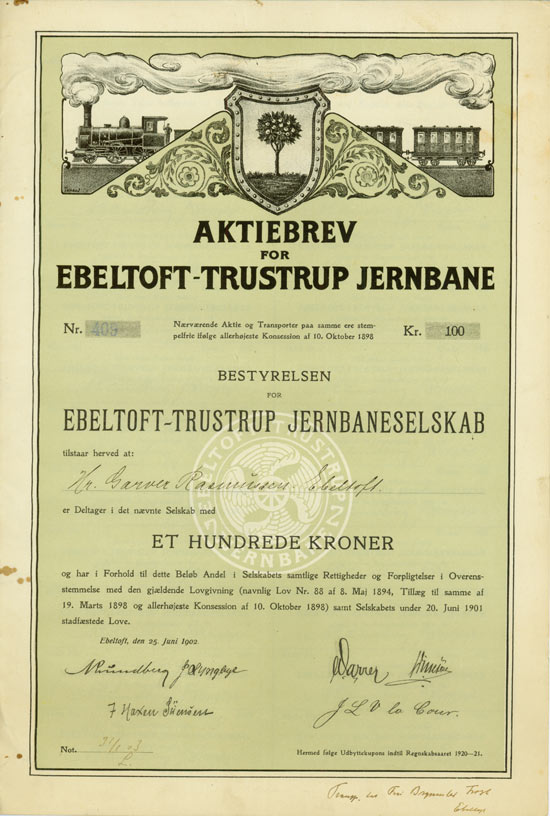 Ebeltoft-Trustrup Jernbane