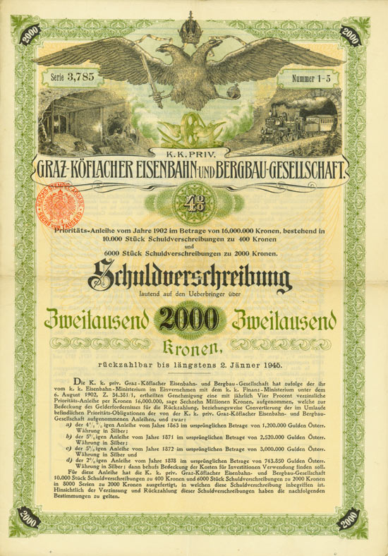 Graz-Köflacher Eisenbahn- und Bergbau-Gesellschaft
