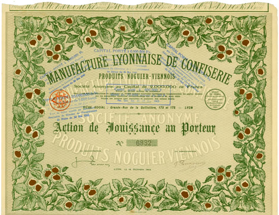 Manufacture Lyonnaise de Confiserie