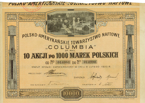 Polsko-Amerykanskie Towarzystwo Naftowe 