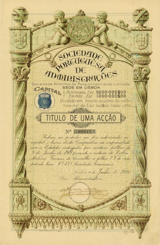 Sociedade Portuguesa de Administrações