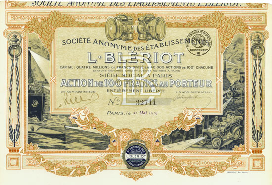 Société Anonyme des Établissements L. Blériot