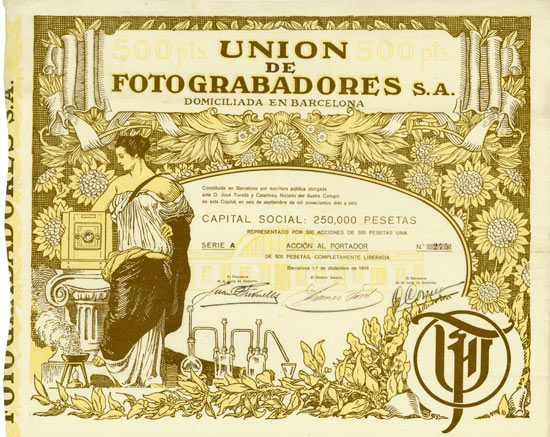 Union de Fotograbadores S. A.