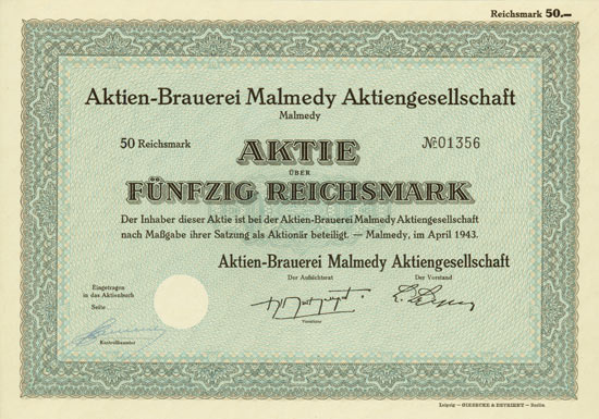 Aktien-Brauerei Malmedy AG