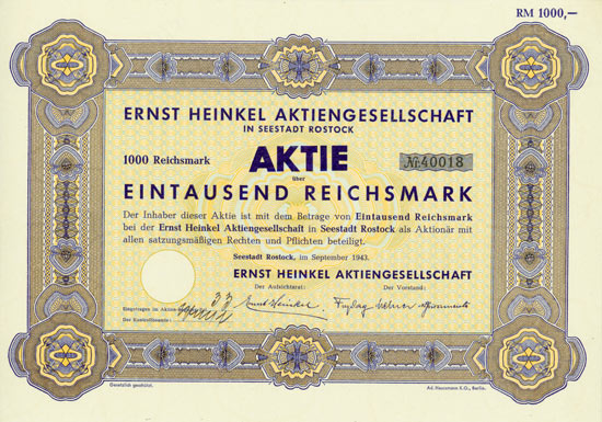 Ernst Heinkel AG