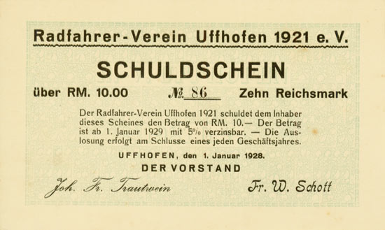 Radfahrer-Verein Uffhofen 1921 e.V.
