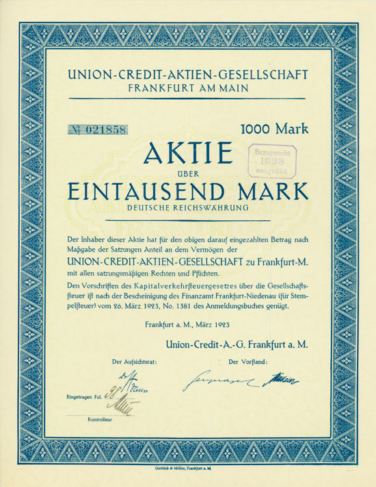 Union-Credit-AG