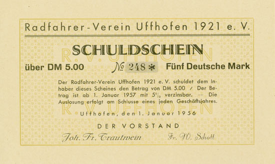 Radfahrer-Verein Uffhofen 1921 e.V.