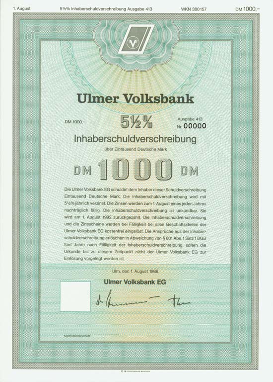Ulmer Volksbank EG