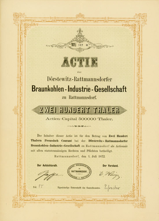 Dörstewitz-Rattmannsdorfer Braunkohlen-Industrie-Gesellschaft