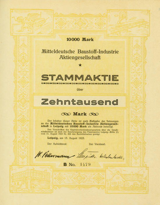 Mitteldeutsche Baustoff-Industrie AG
