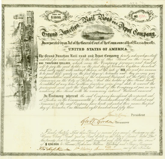 Grand Junction Railroad and Depot Company