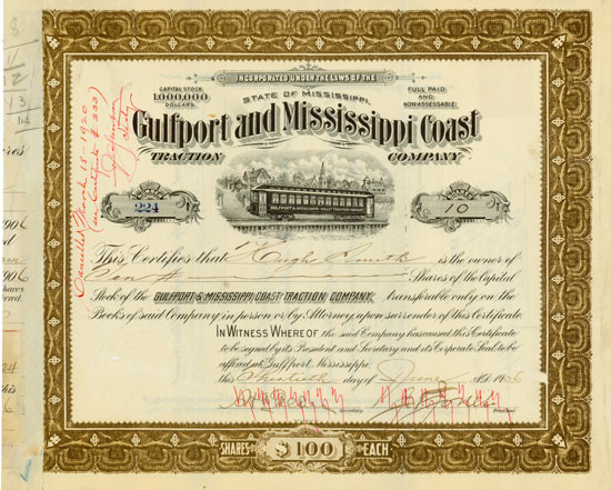 Gulfport and Mississippi Coast Traction Company
