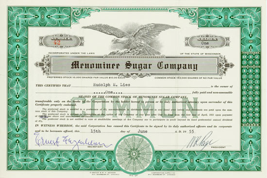 Menominee Sugar Company