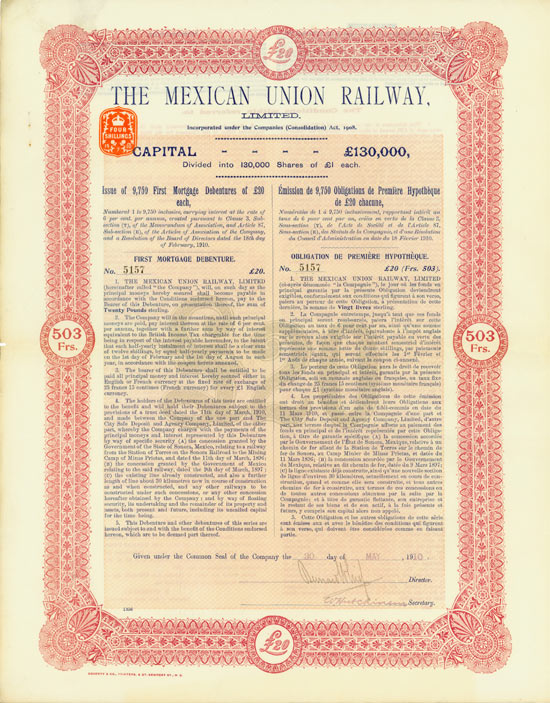 Mexican Union Railway Limited