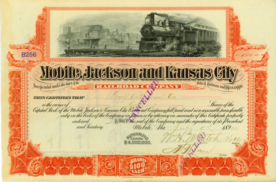 Mobile, Jackson & Kansas City Railroad Company
