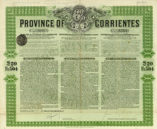 Province of Corrientes (Argentine Republic)