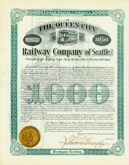 Queen City Railway Company (of Seattle)