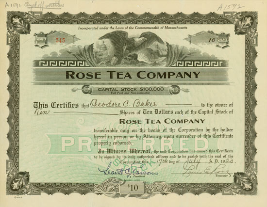 Rose Tea Company