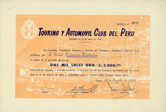 Touring y Automovil Club del Peru