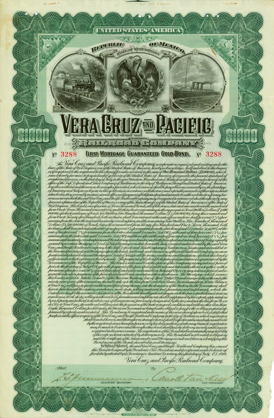 Vera Cruz and Pacific Railroad Company