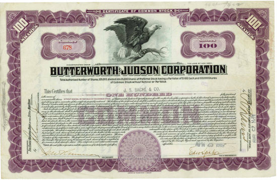 Butterworth-Judson Corporation