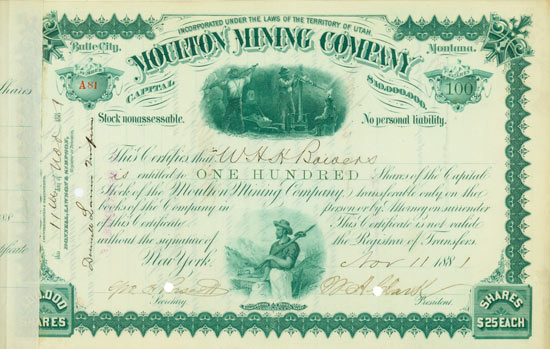 Moulton Mining Company 