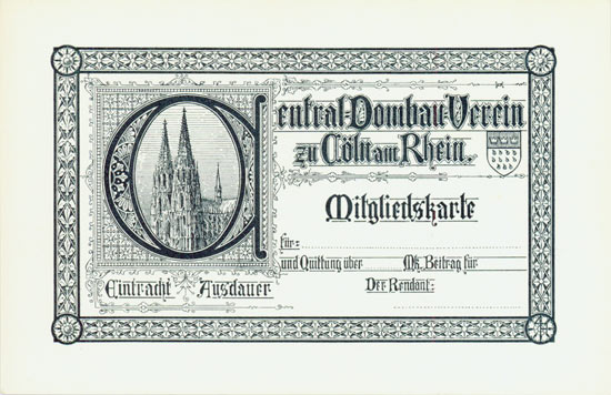 Central-Dombau-Verein zu Cöln am Rhein