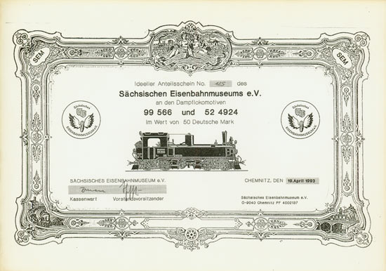 Sächsisches Eisenbahnmuseum e. V.