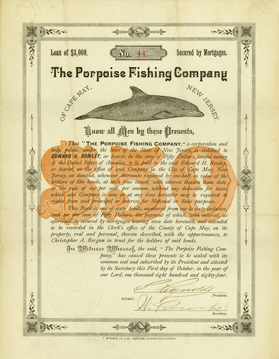 Porpoise Fishing Company