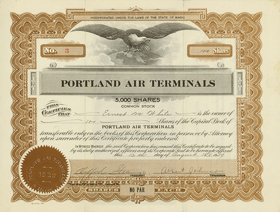 Portland Air Terminals