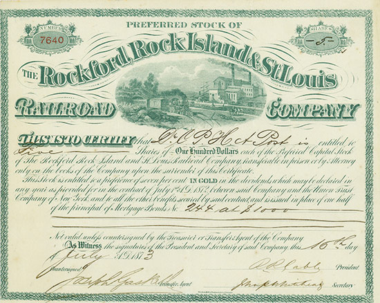 Rockford, Rock Island & St. Louis Railroad