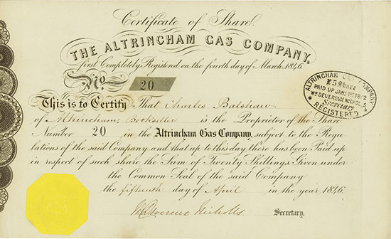 Altrincham Gas Company
