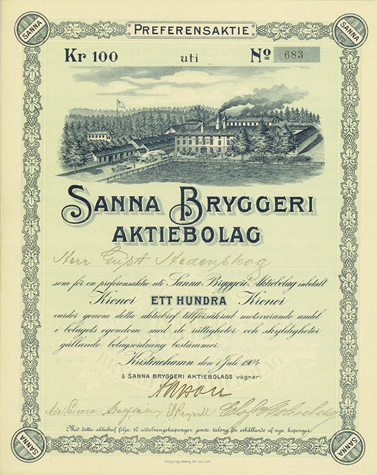 Sanna Bryggeri Aktiebolag